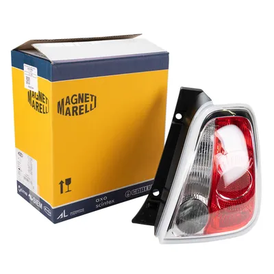 Right tail light white border Magneti Marelli