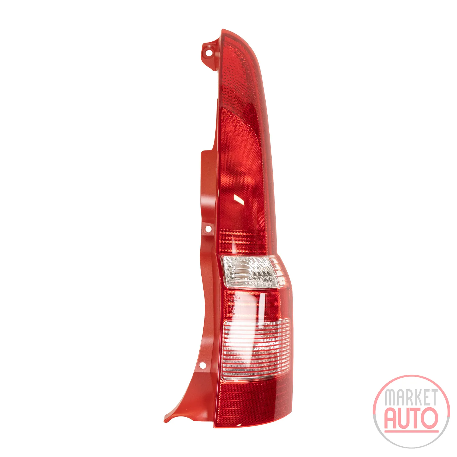 Rear light without E-part right