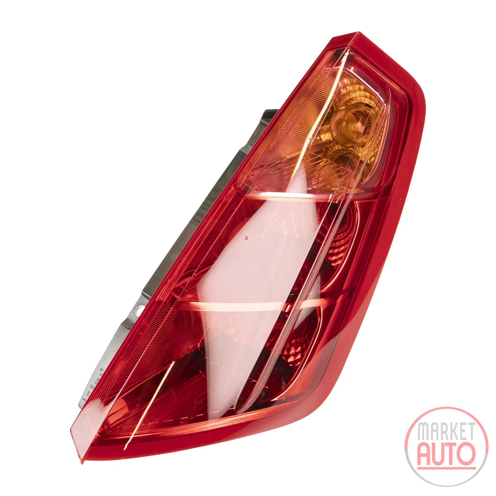 Right tail light with E-part
