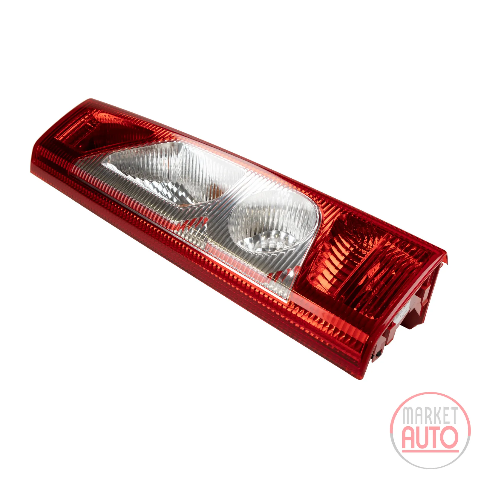 Rear light with E-part left