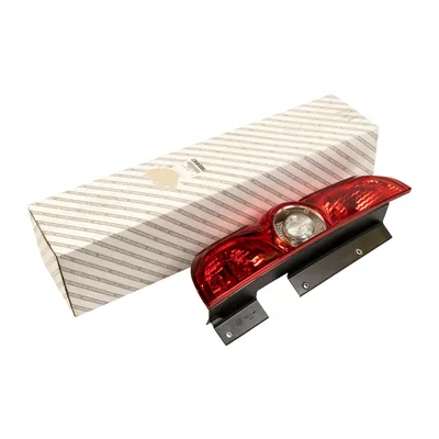 Rear left tail light with E-part