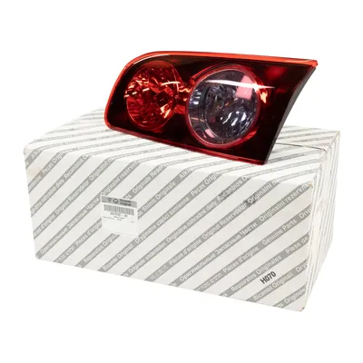 Rear right inside tail light