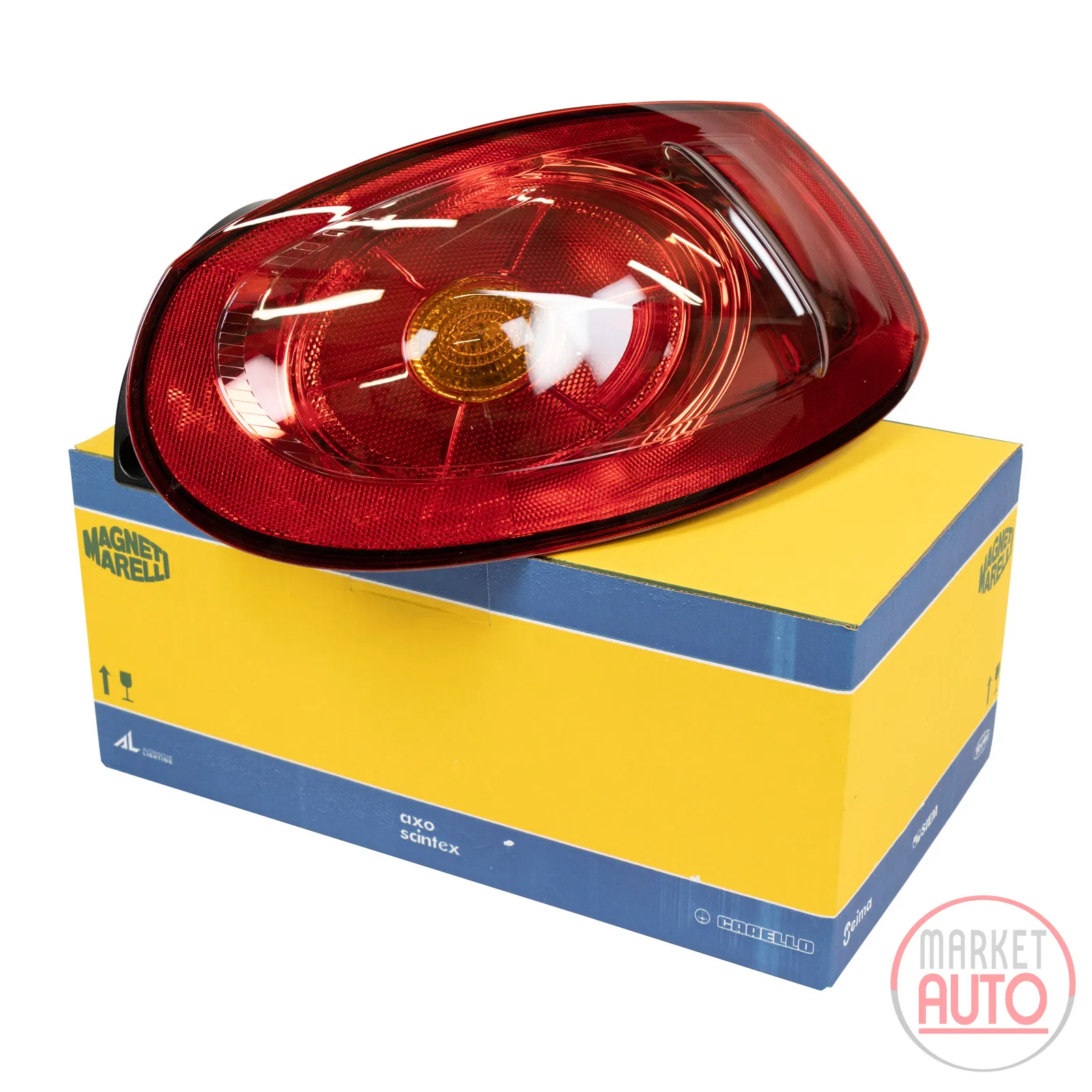 Rear right tail light with electronic part Magneti Marelli