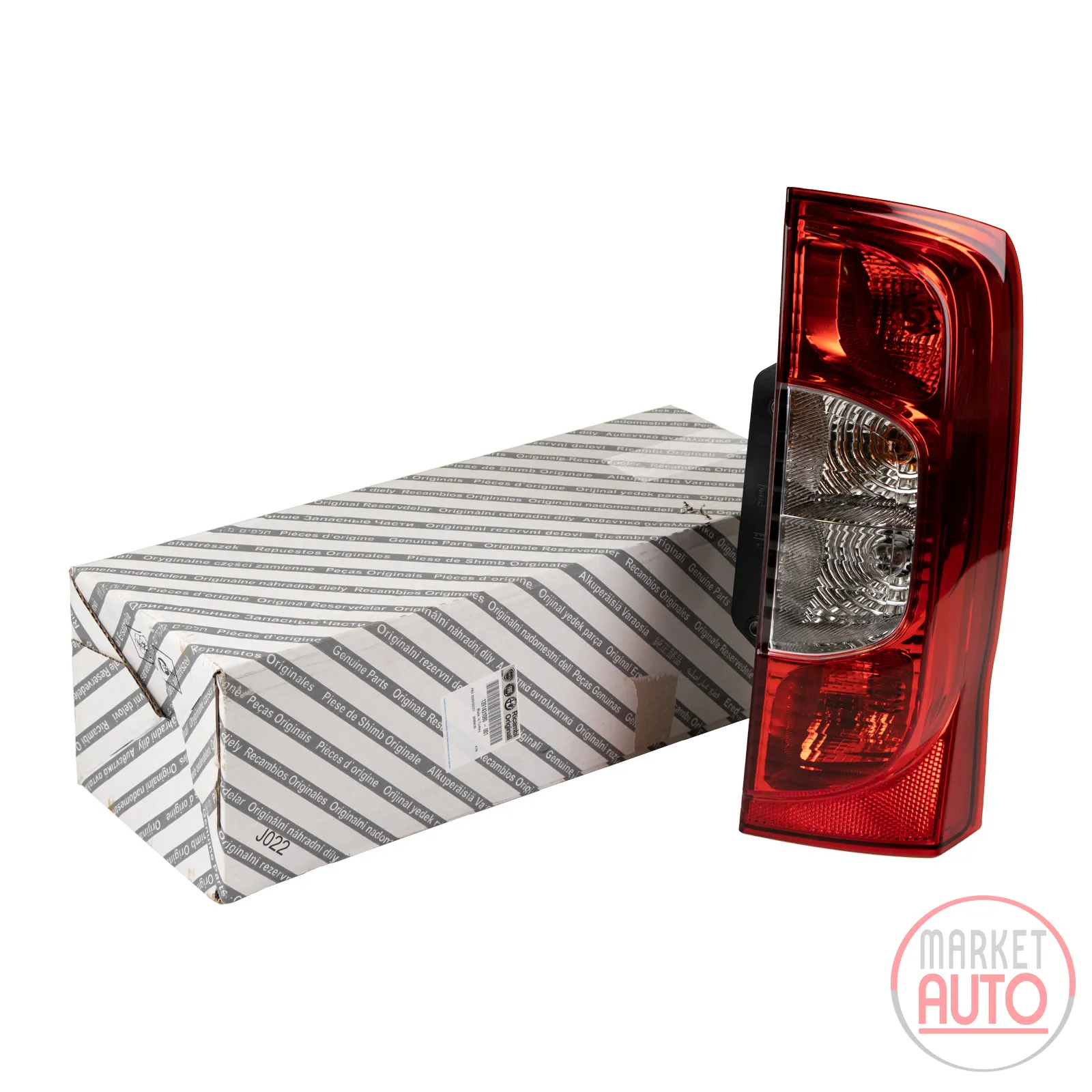 Rear right tail light