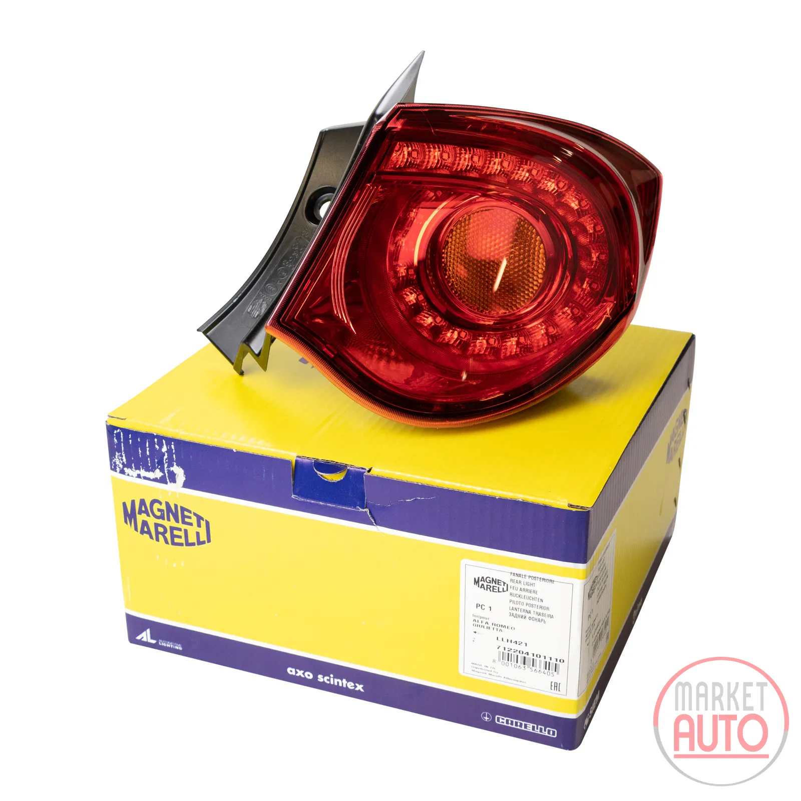 Rear right exterior tail light Magneti Marelli