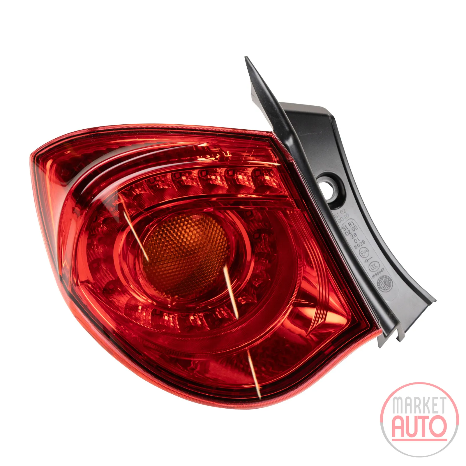 Tail light rear left outside