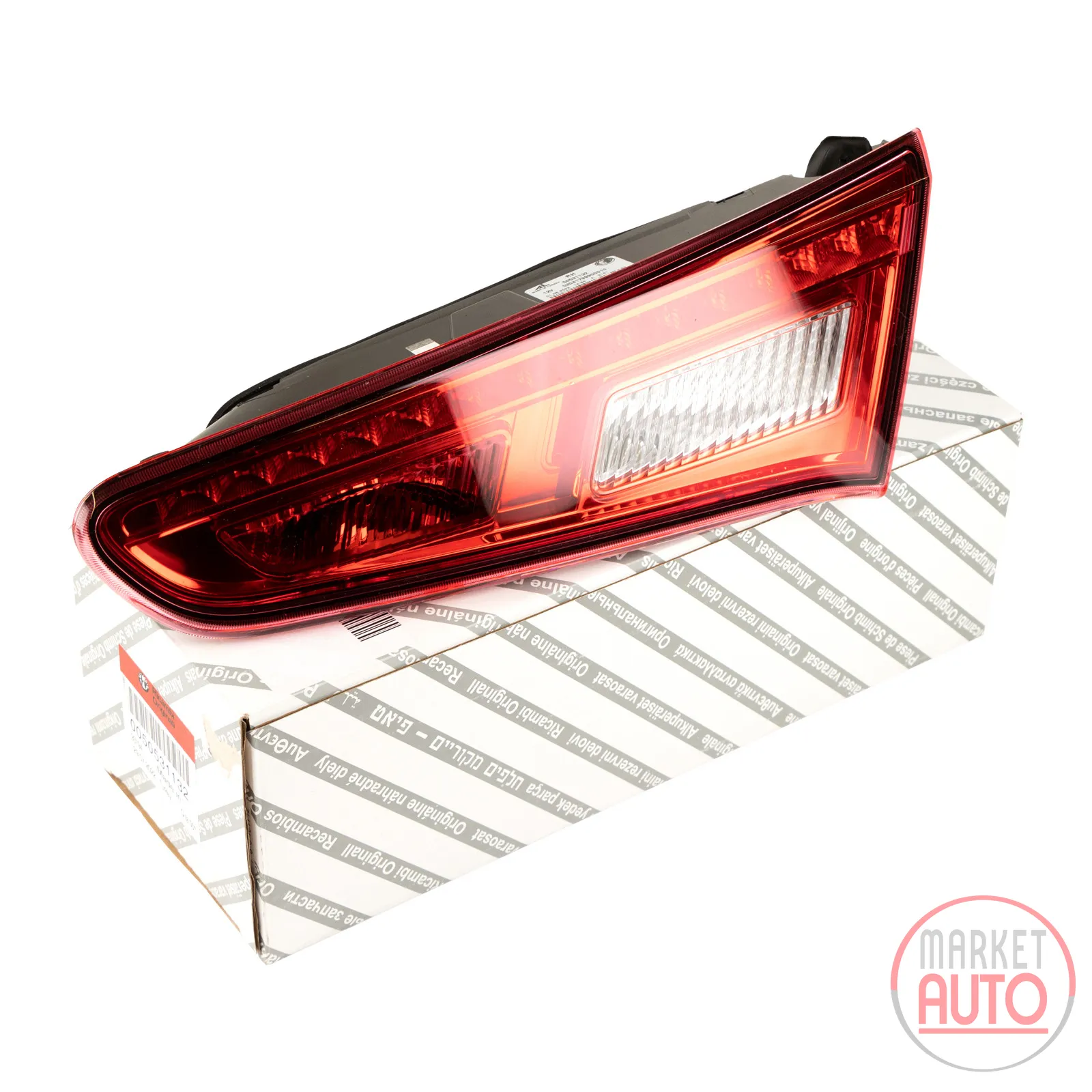 Rear right tail light inside