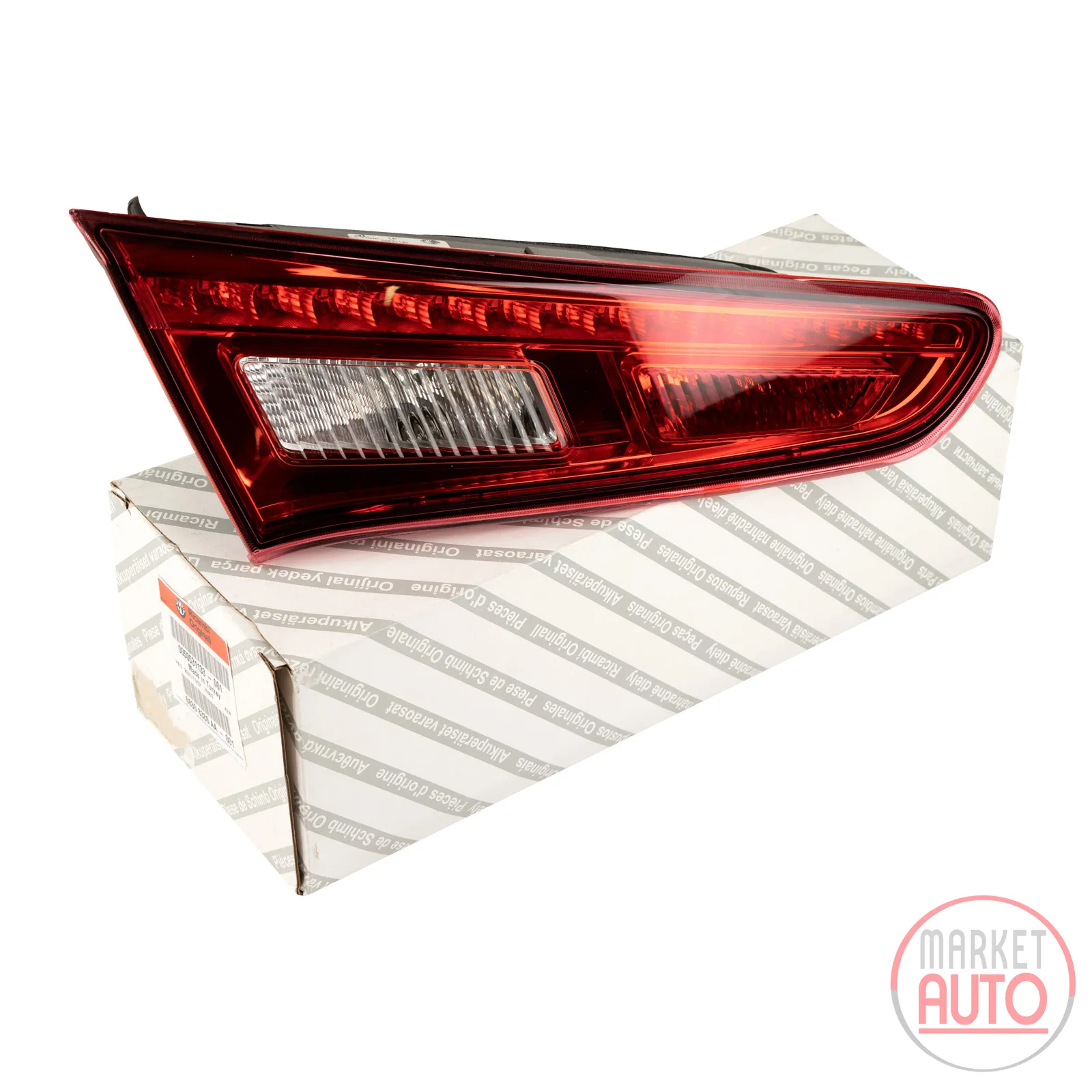Tail light rear left inside