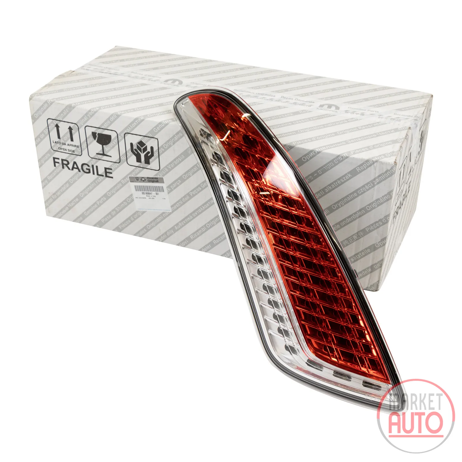 Tail light left LED