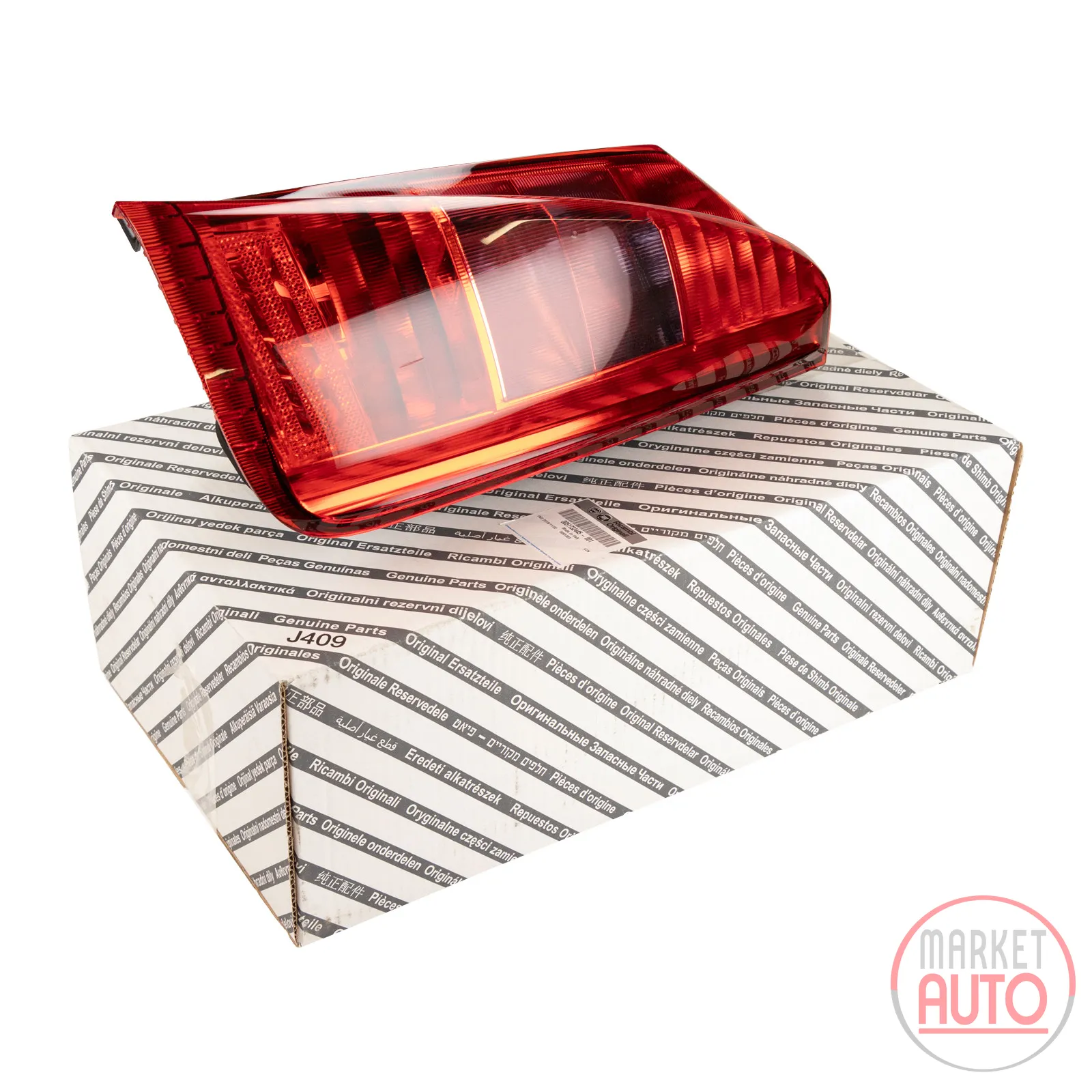 Tail light right