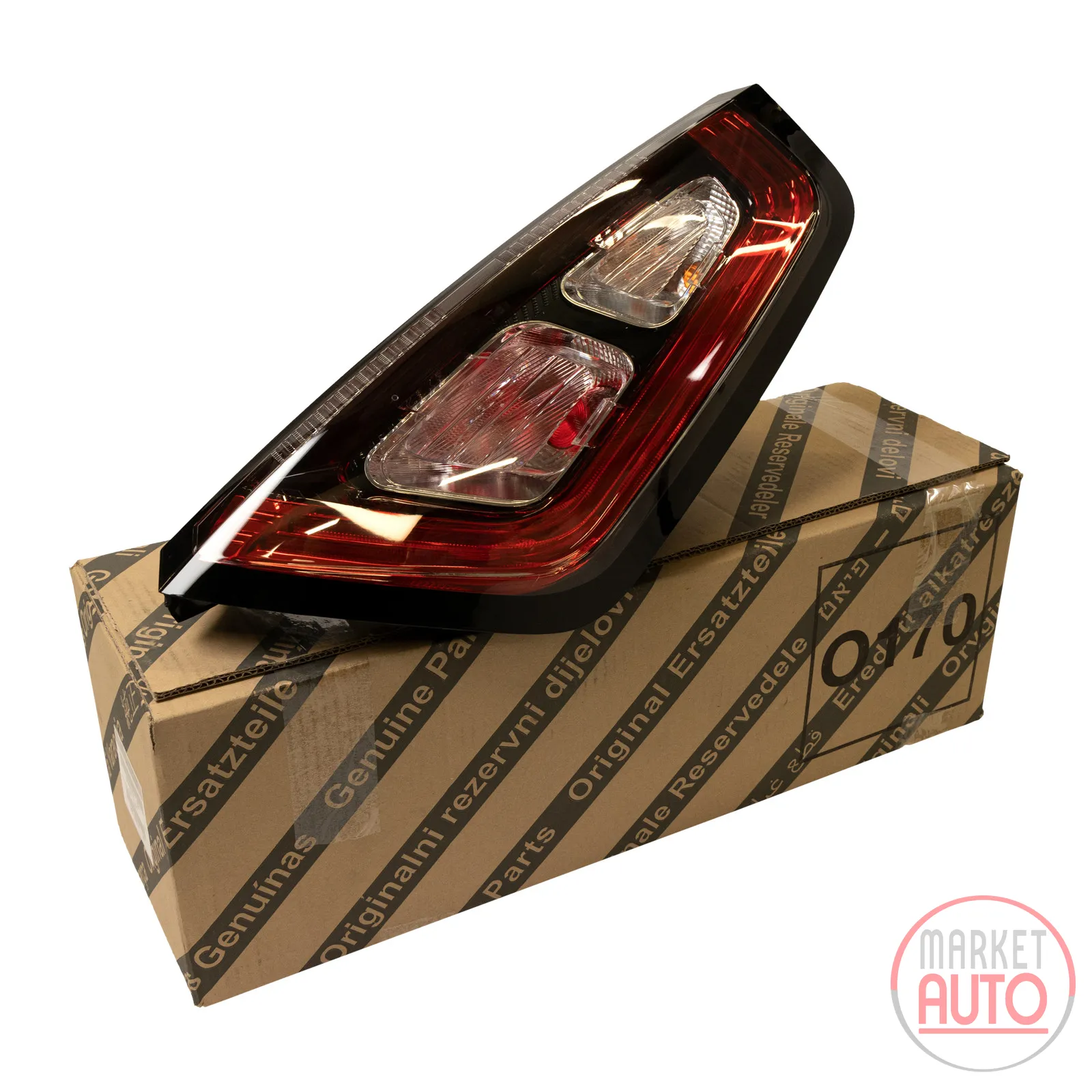 Right tail light (with E-part)