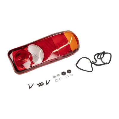 Tail light rear left flatbed with two pins for fastening
