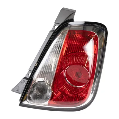 Rear light right black border Magneti Marelli