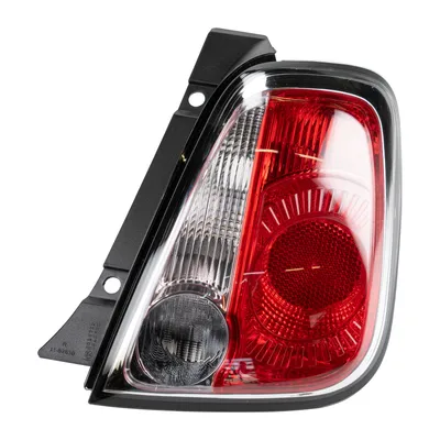 Right tail light black border