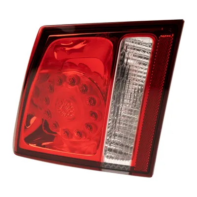 Rear light left inside