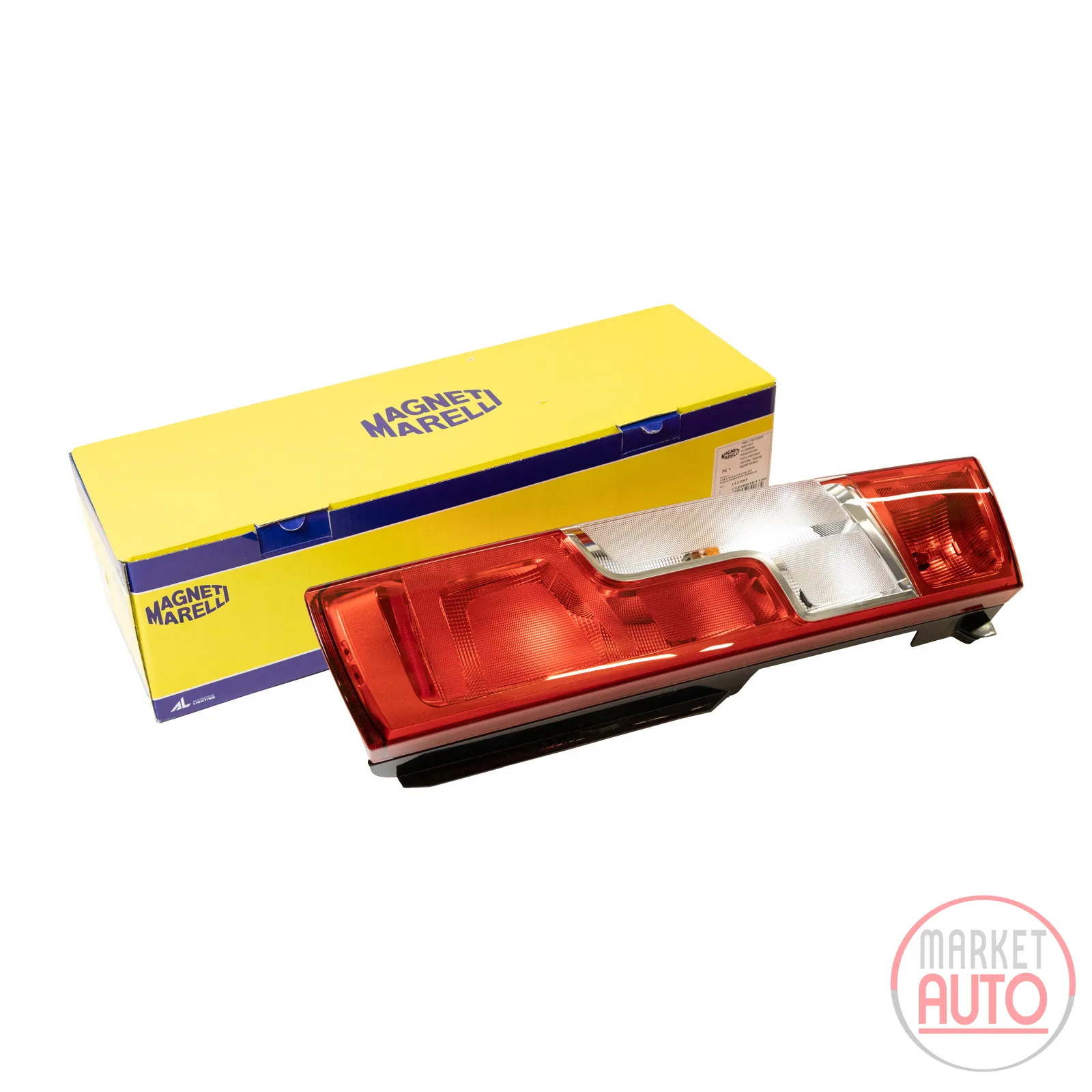 Rear right tail light with electronic part Magneti Marelli