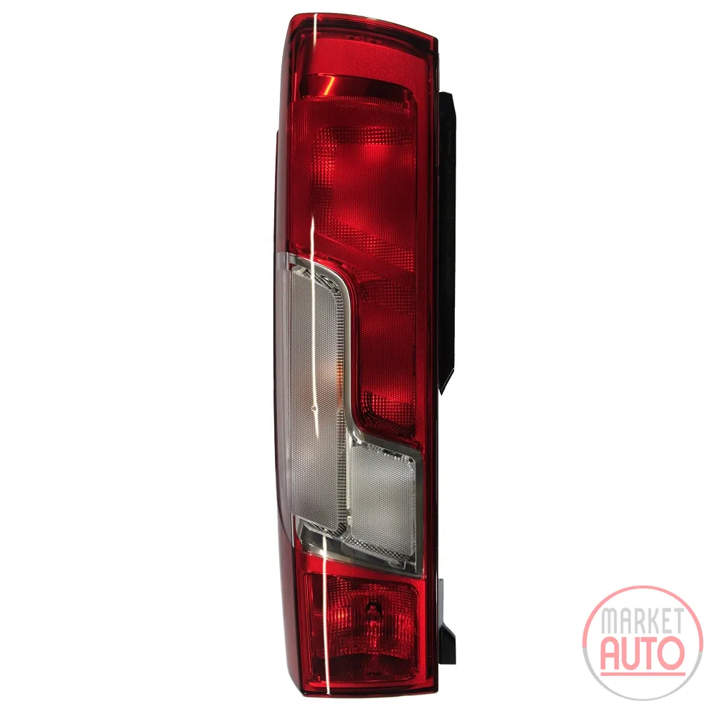 Tail light rear left without electronic part TYC