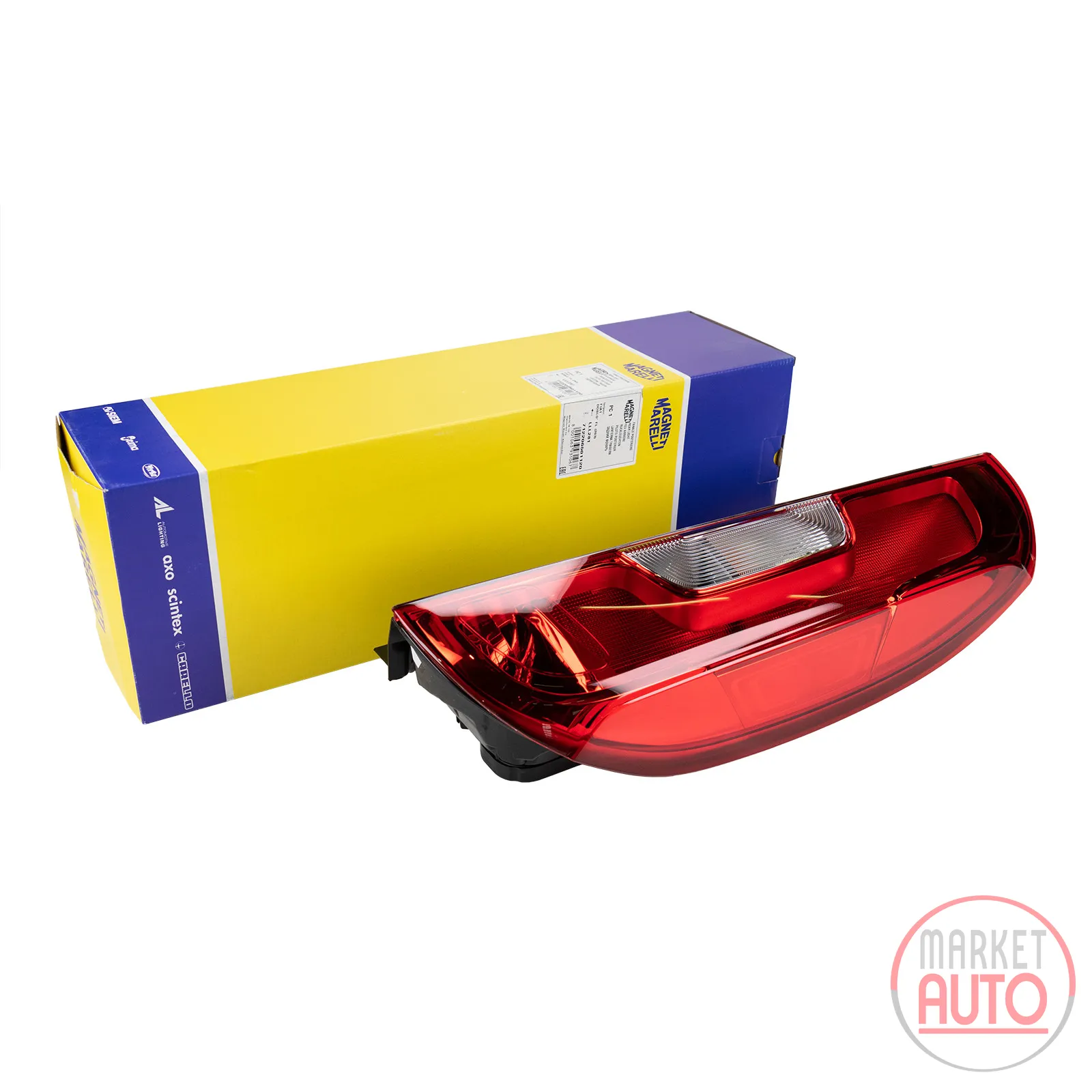 Right tail light Magneti Marelli