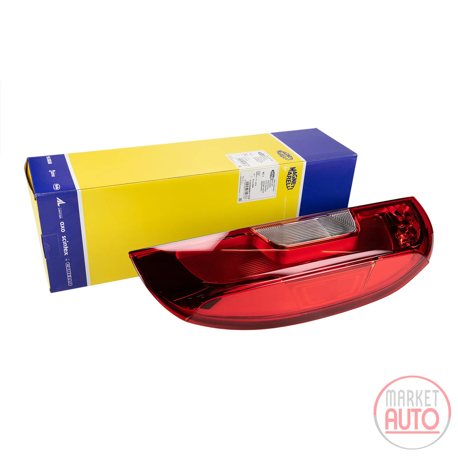 Rear light left Magneti Marelli