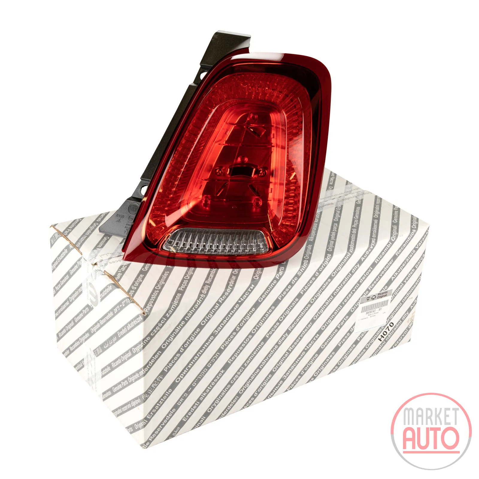 Tail light right original