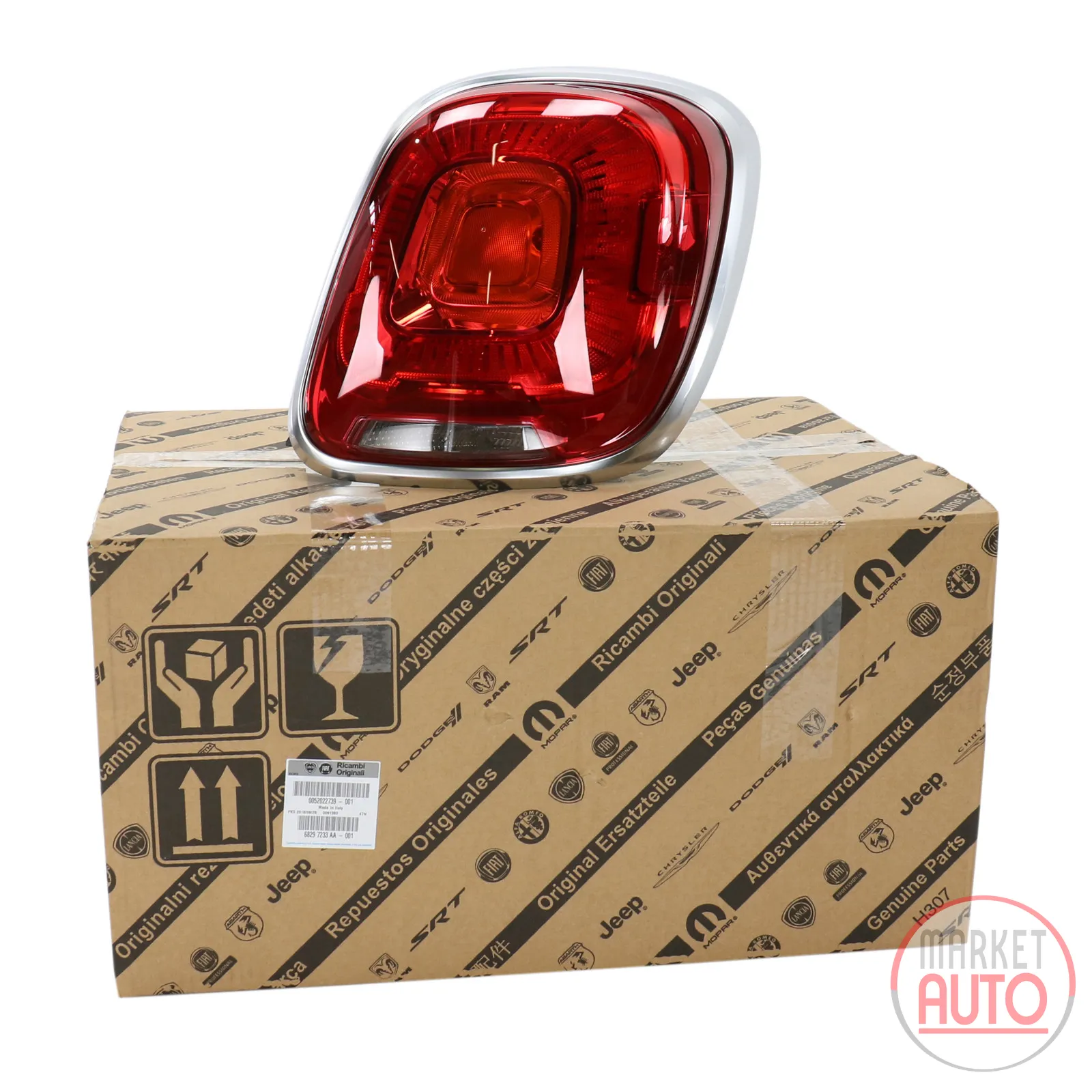 Tail light right original