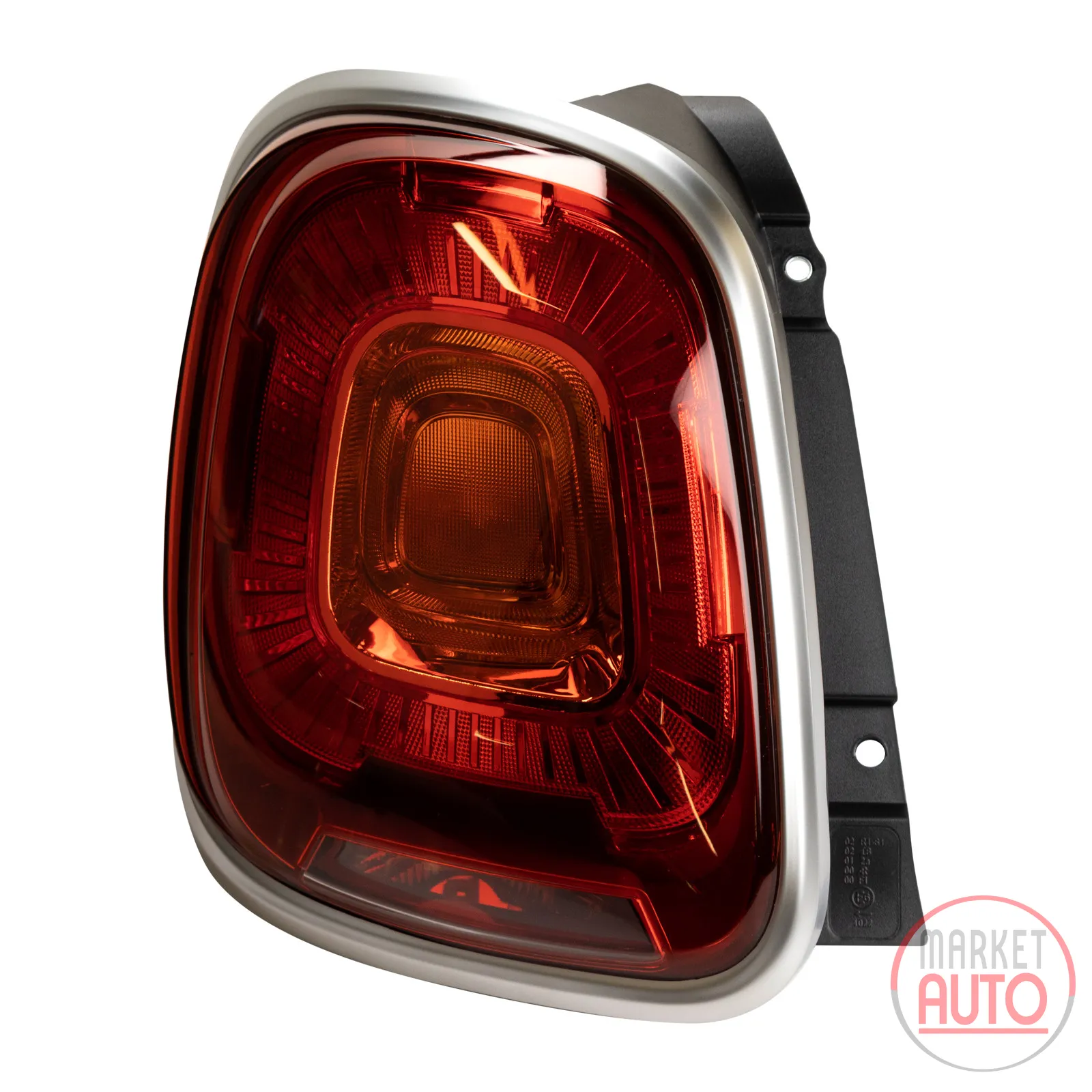 Tail light left