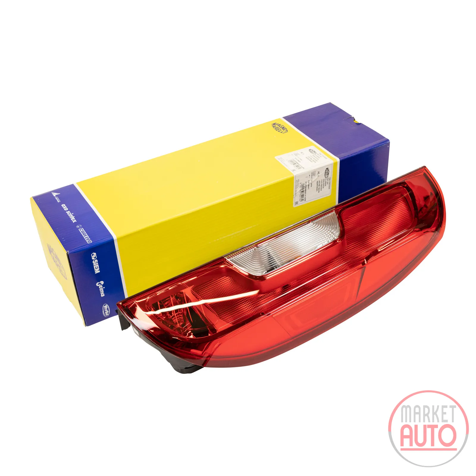 Right rear light Magneti Marelli (swinging rear door)