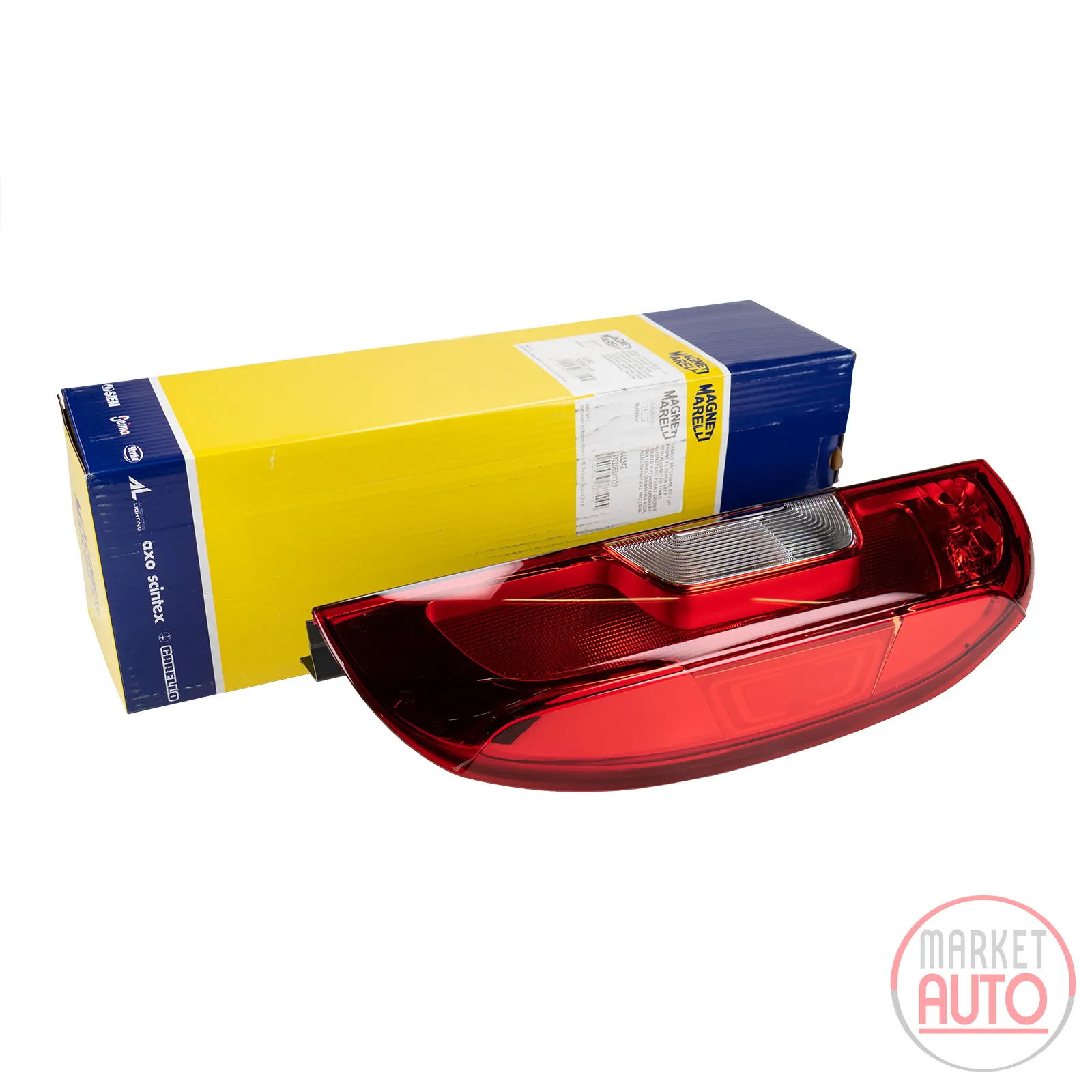 Rear light left Magneti Marelli (swinging rear door)