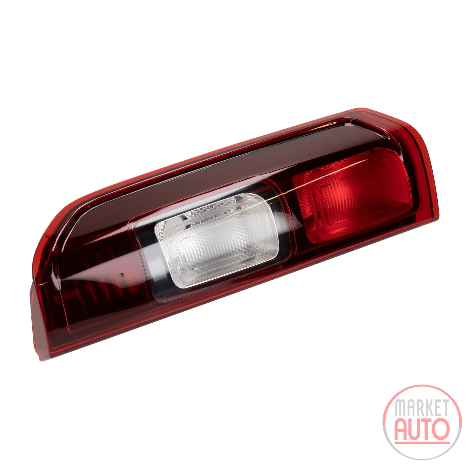 Rear light top right without electronic part
