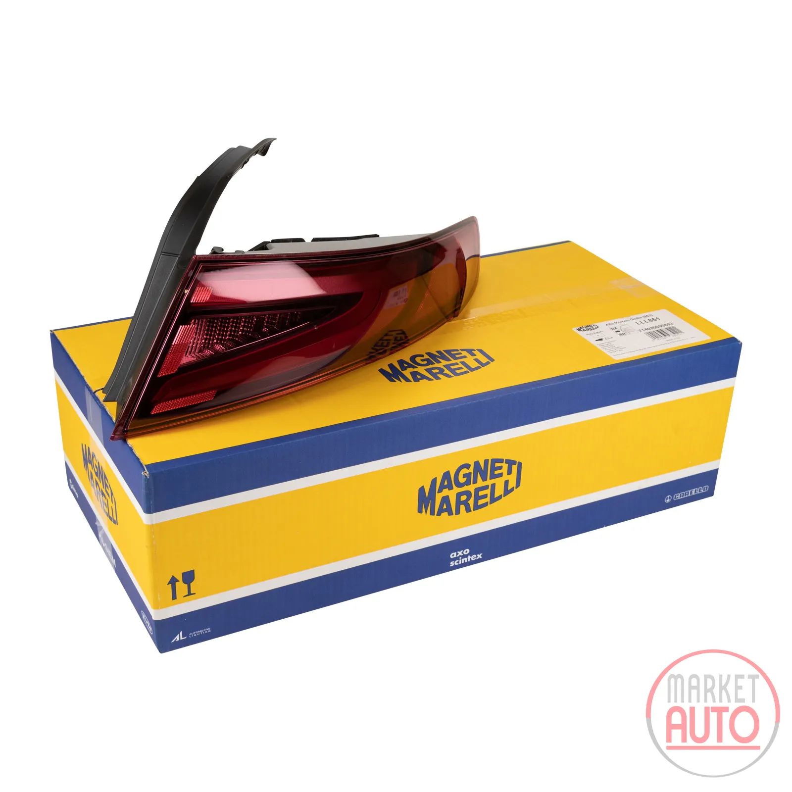 Right rear light outside Magneti Marelli