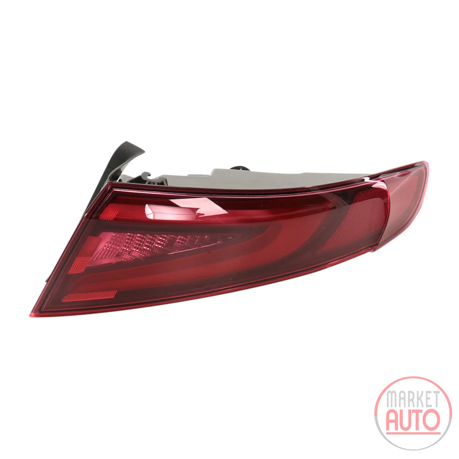 Right rear light outside