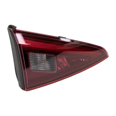 Rear light left inside