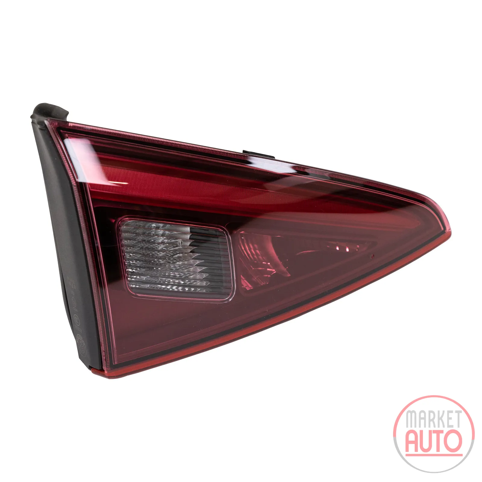 Rear light left inside