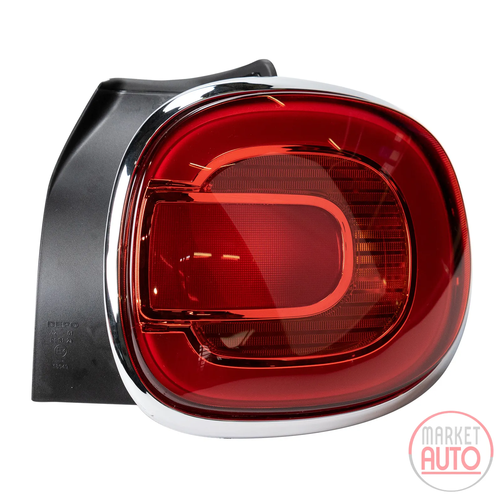 Right tail light, rear light