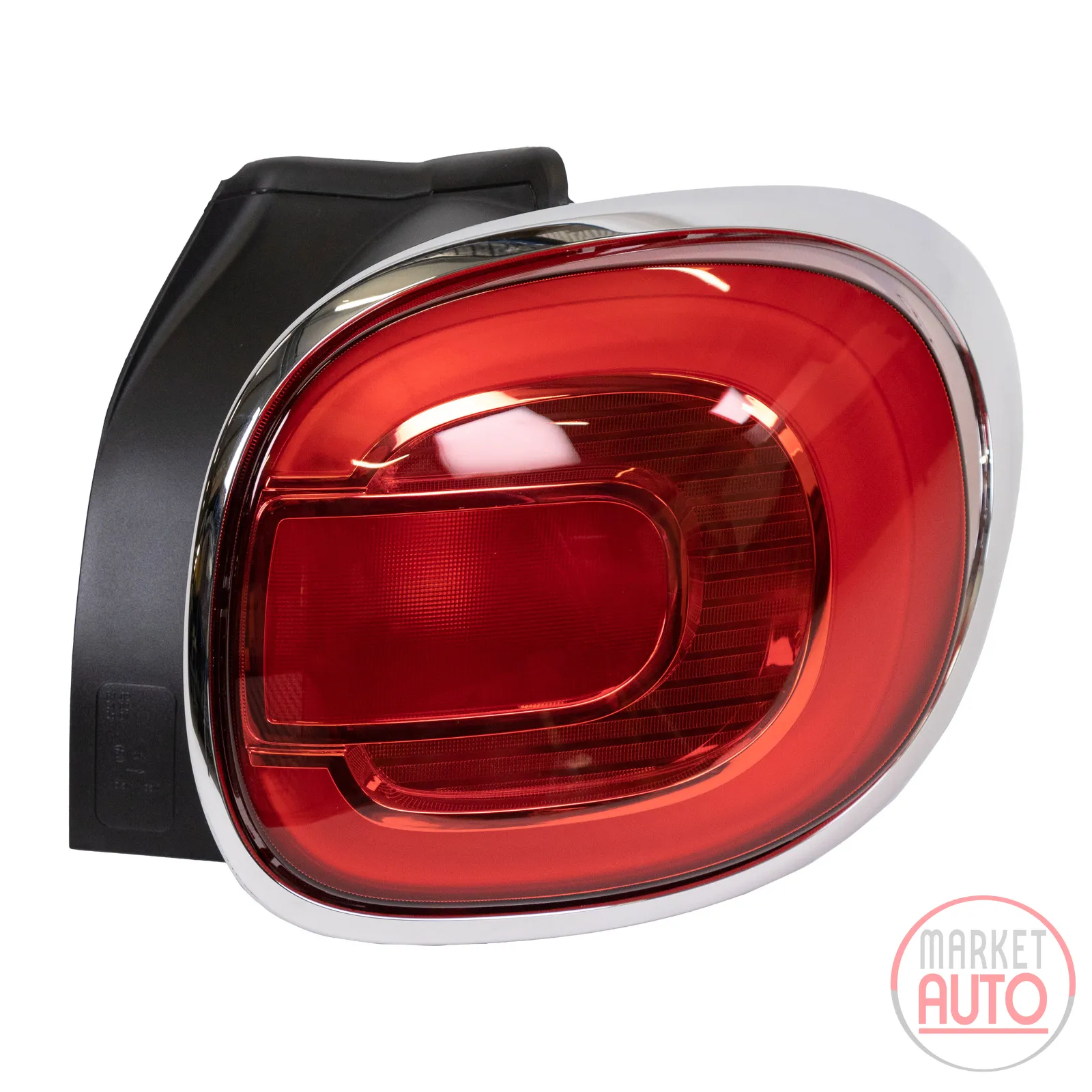Right tail light, rear light