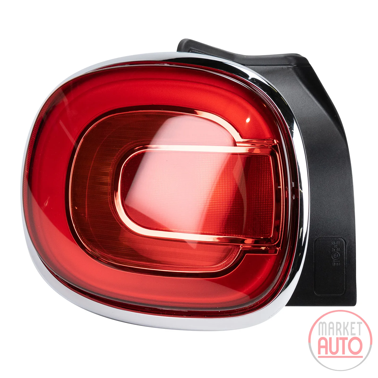 R ecklicht left, rear light