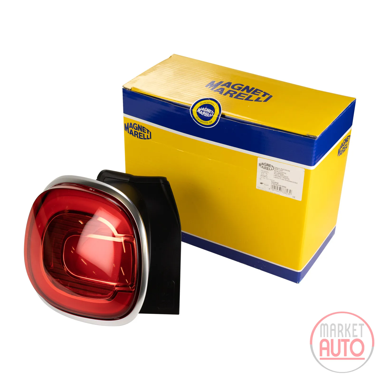 Left rear light, rear light Magneti Marelli
