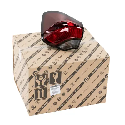 Rear light, left tail light