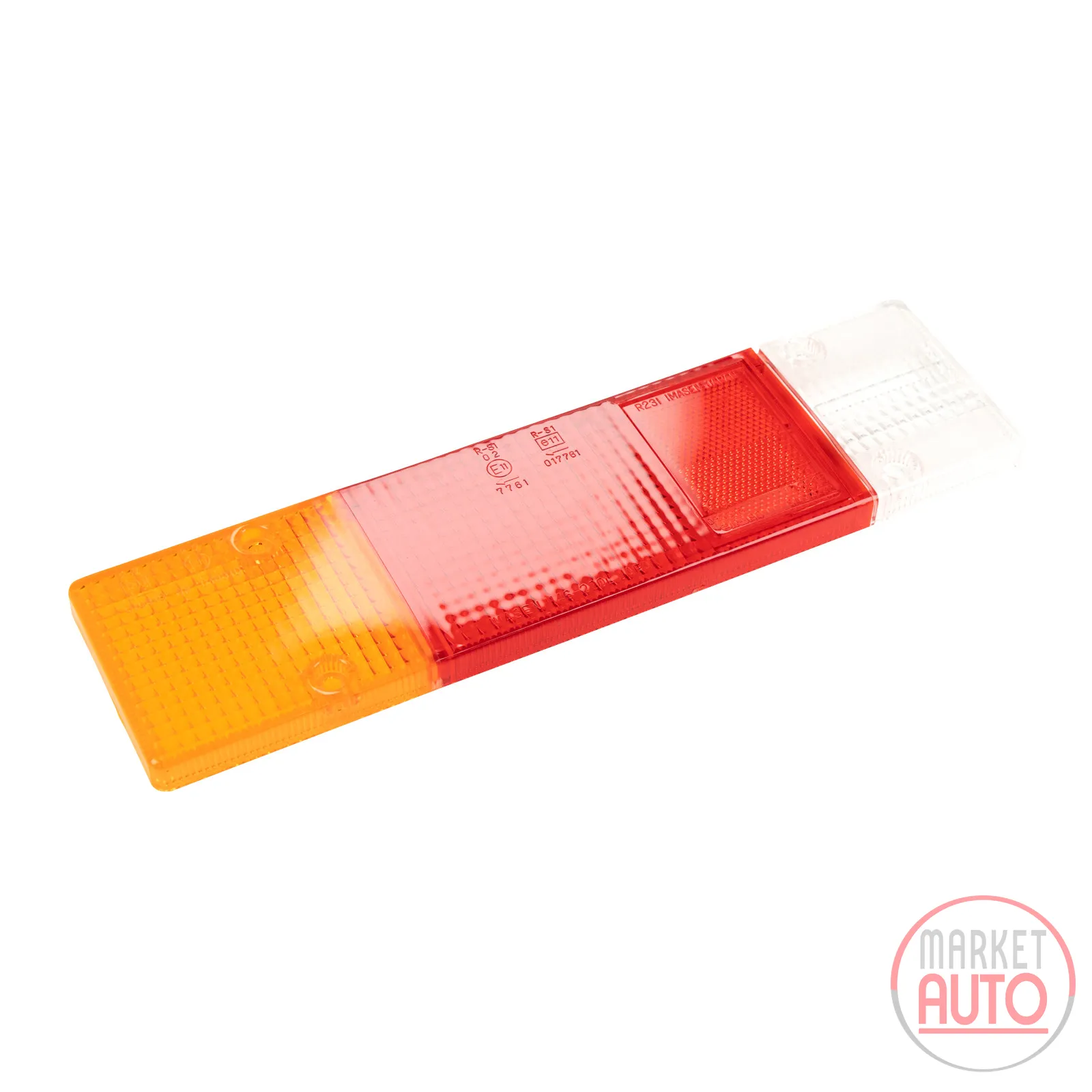 Lens rear light left