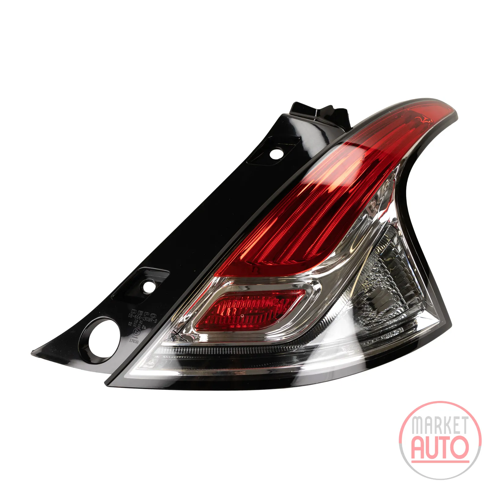 Rear light right