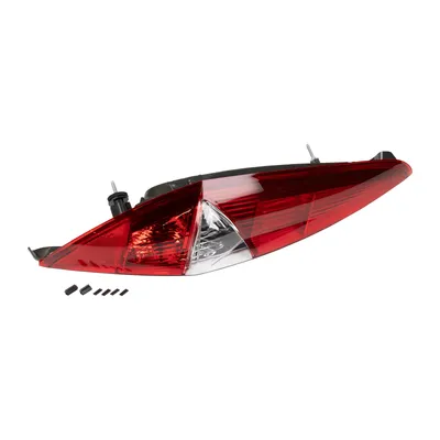 Rear light left without lamp holder