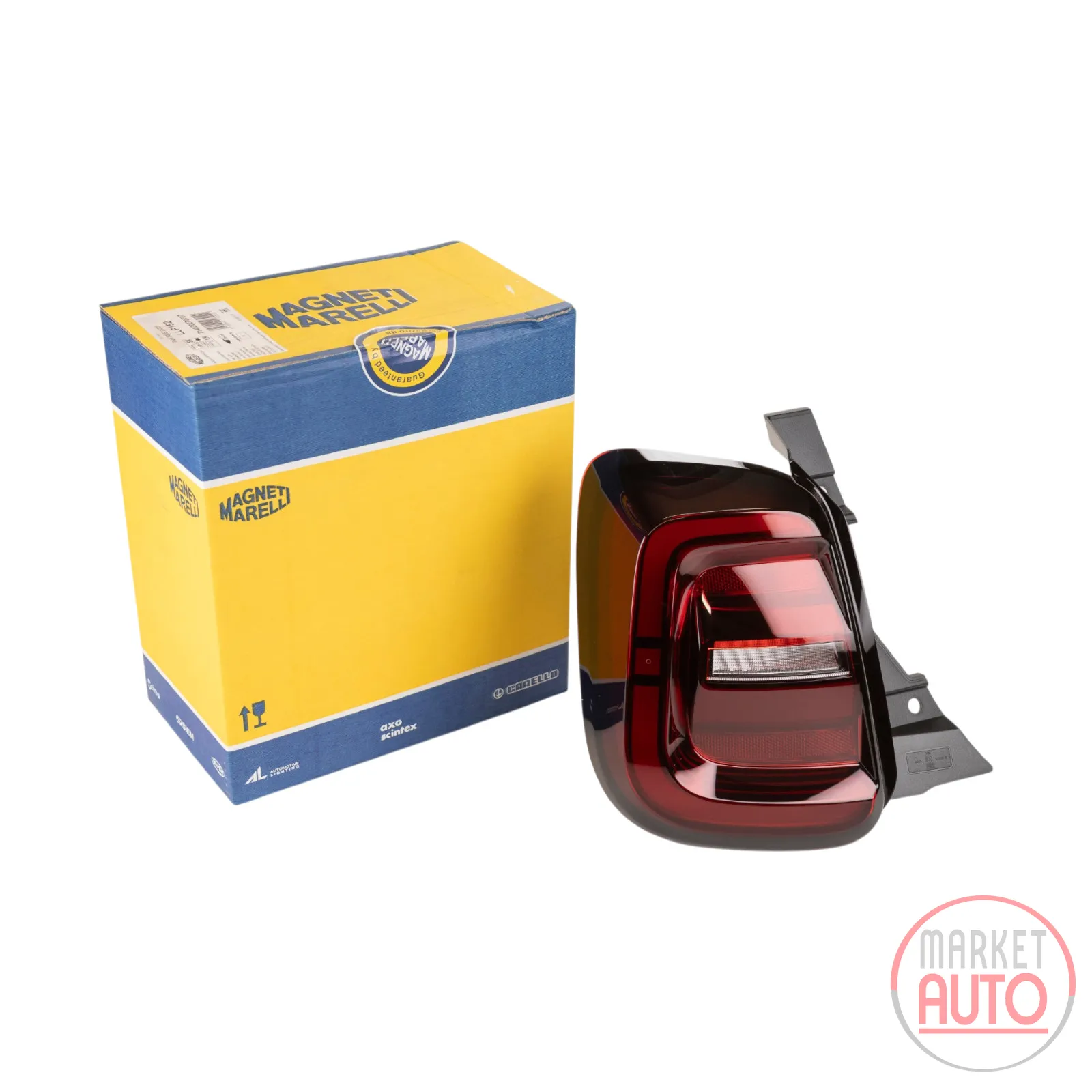 Left rear light
