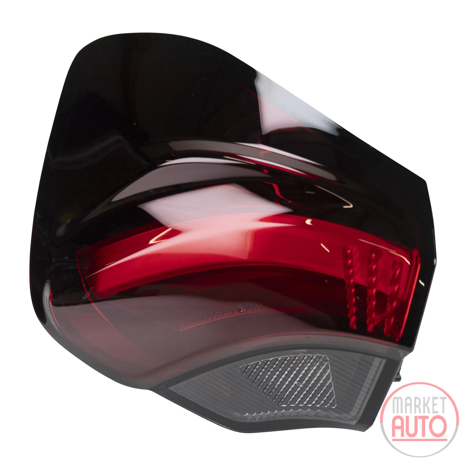 Tail light left