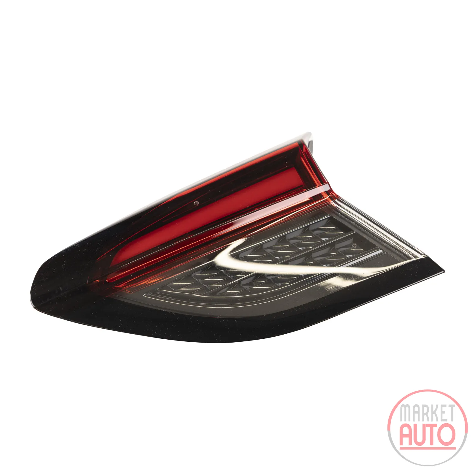 Left inside tail light