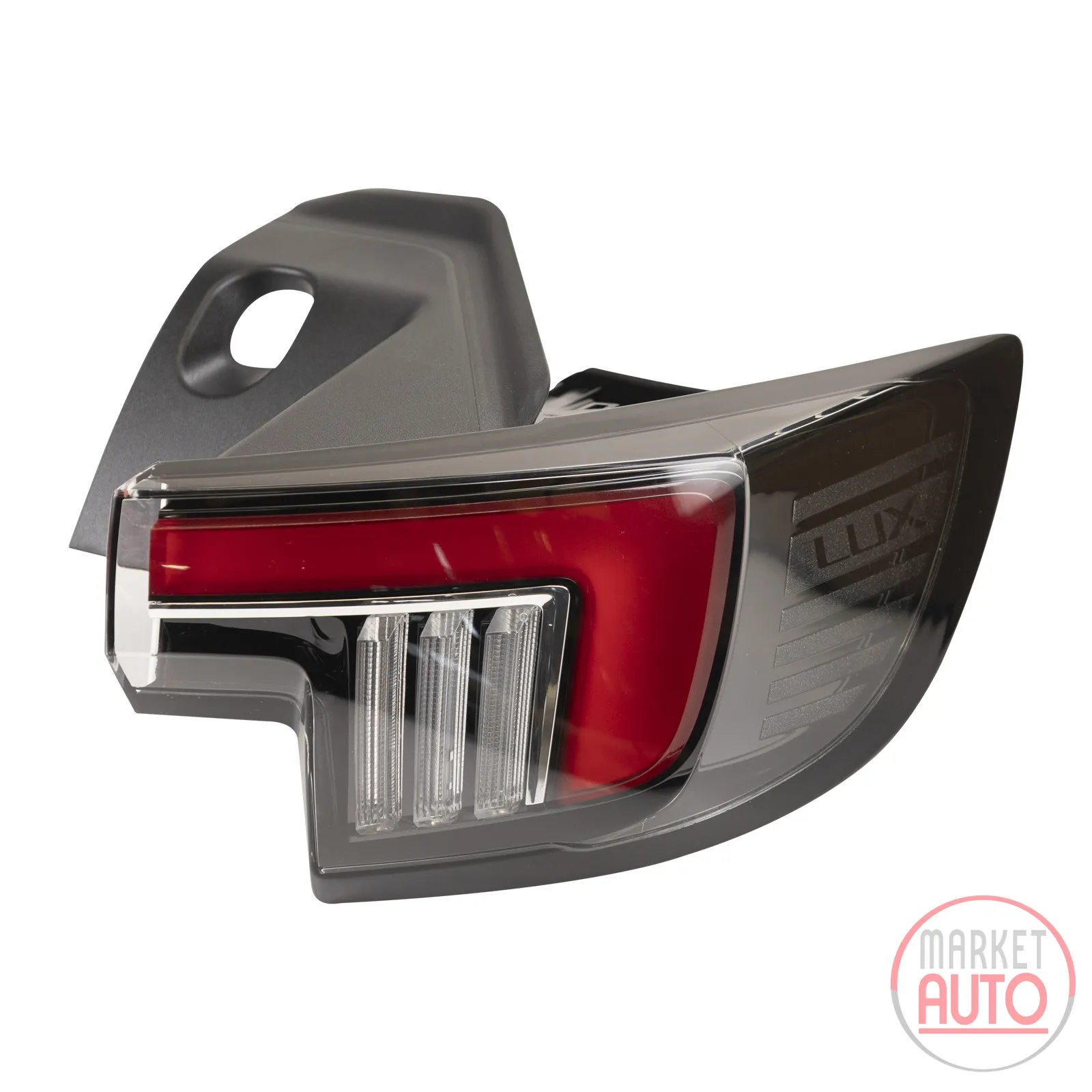 Right outer tail light