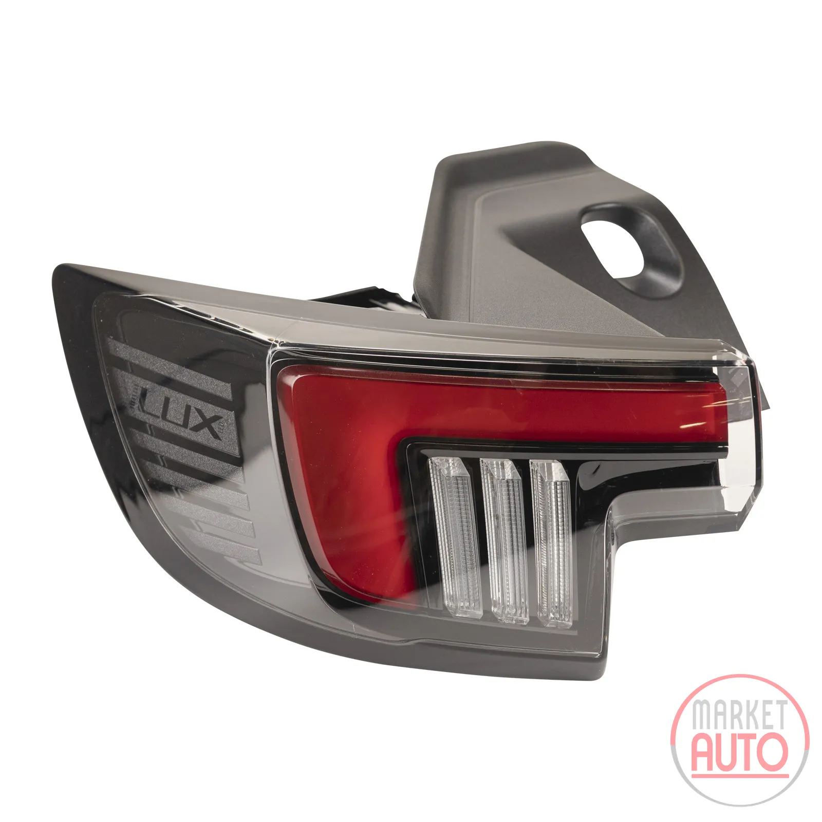 Left outer tail light