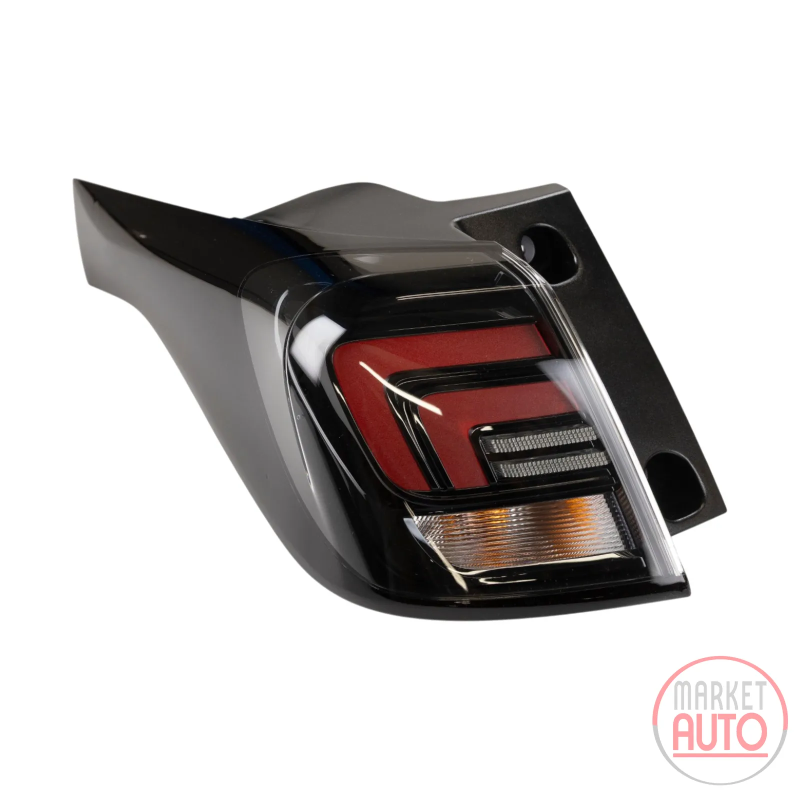 Left rear light