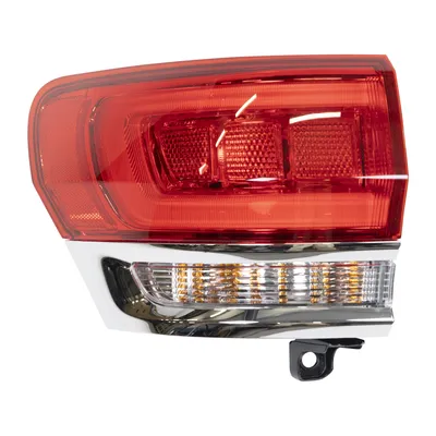 Rear left tail light