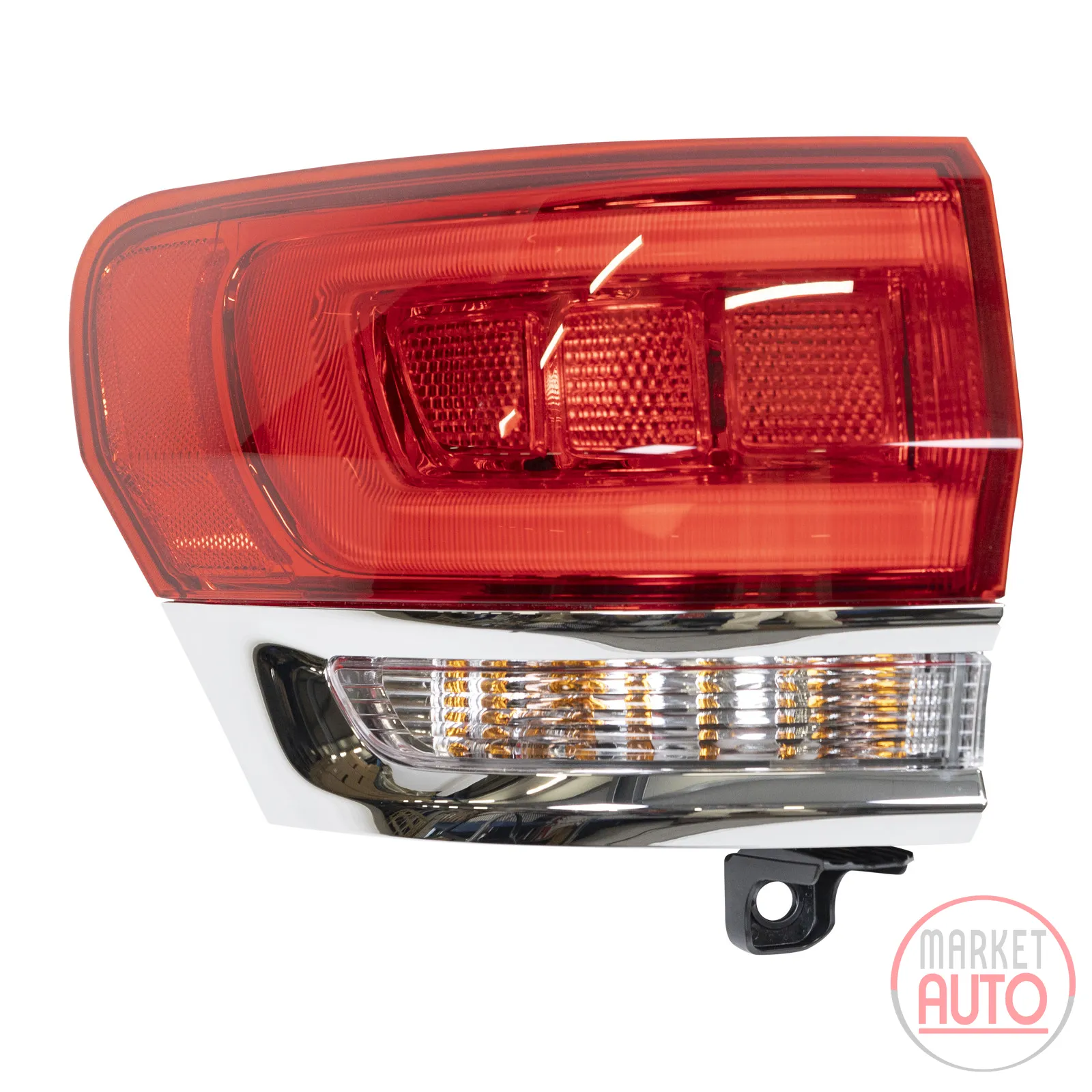 Rear left tail light