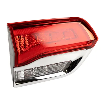 Rear light left inside